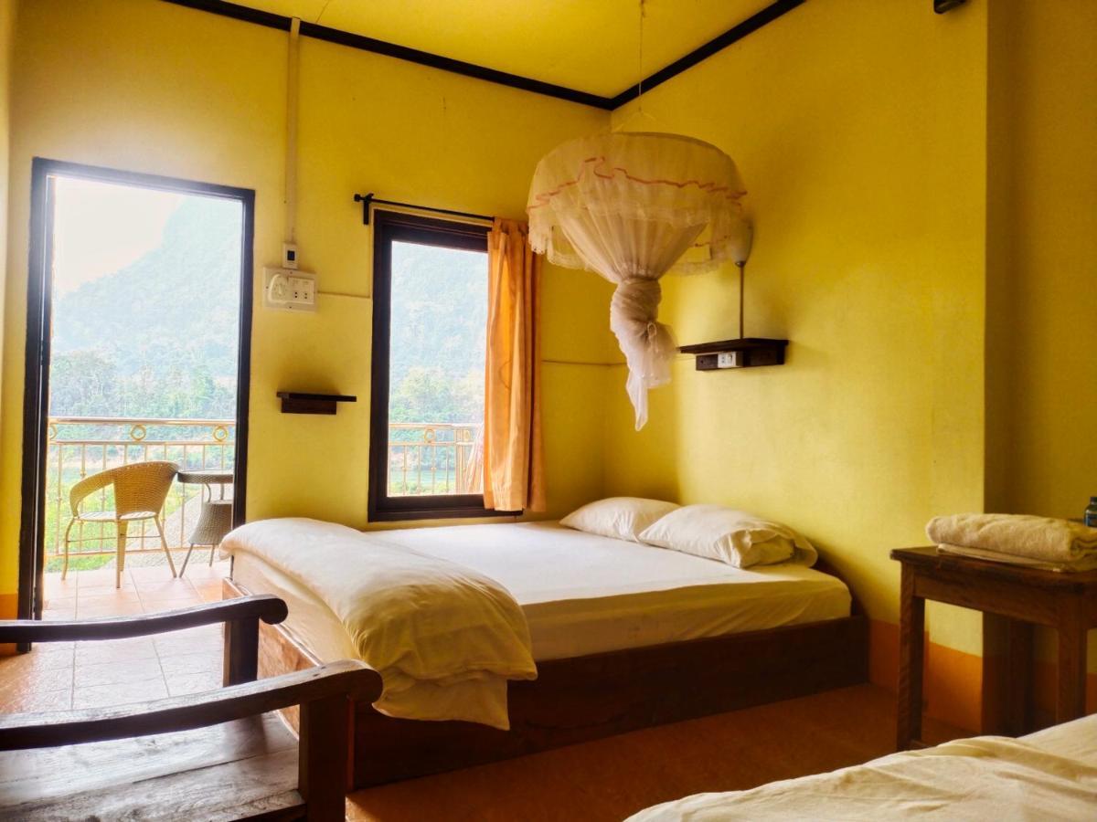 Riverview Bungalows & Gh Muang Ngoi エクステリア 写真