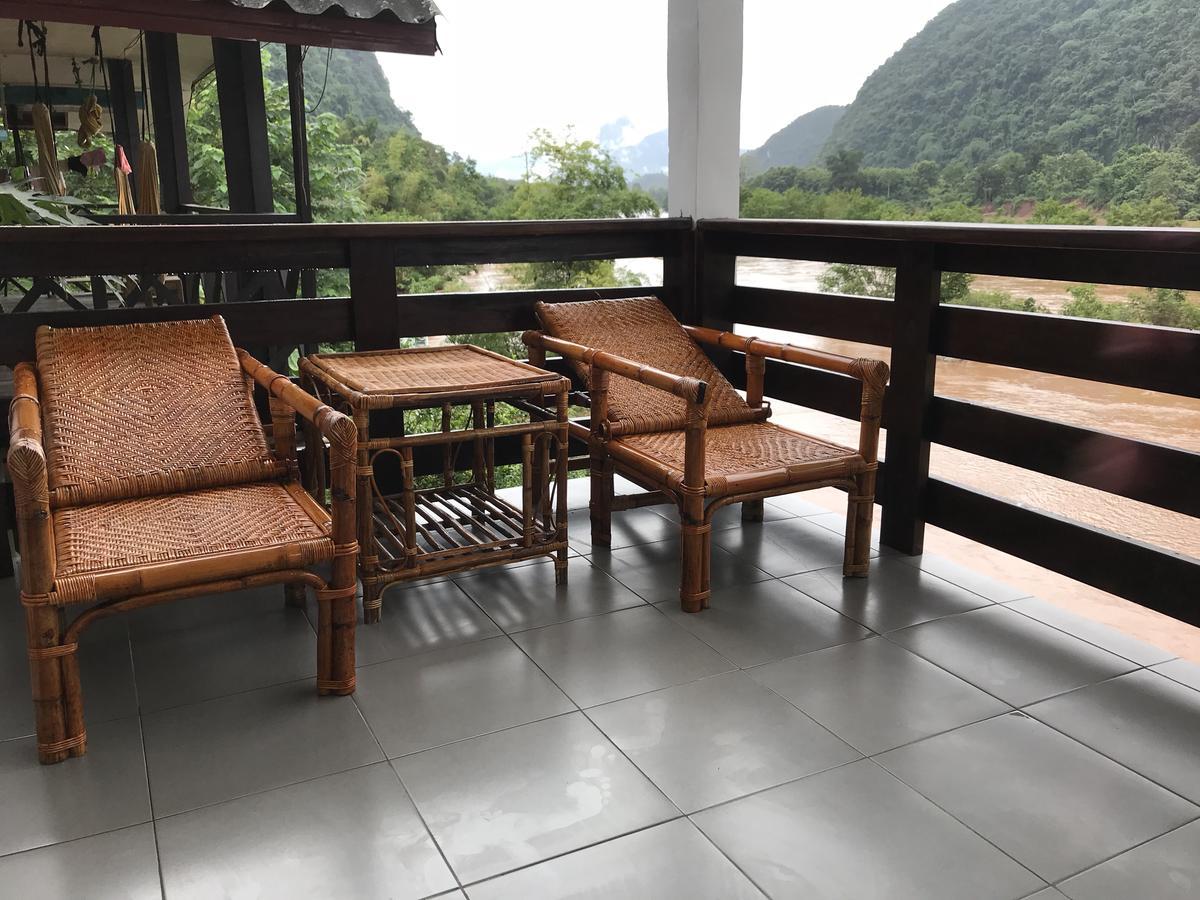 Riverview Bungalows & Gh Muang Ngoi エクステリア 写真