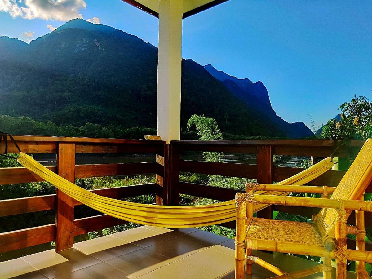Riverview Bungalows & Gh Muang Ngoi エクステリア 写真